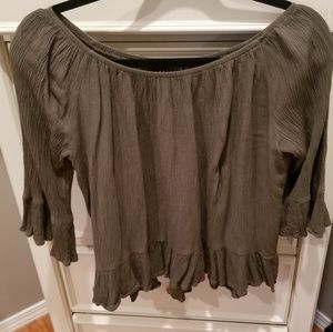 Sanctuary Off the Shoulder Top